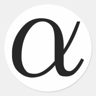 アルファ ラウンドシール