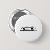 アルファ·ロミオ·GTA GTV tシャツ 缶バッジ (正面&裏面)
