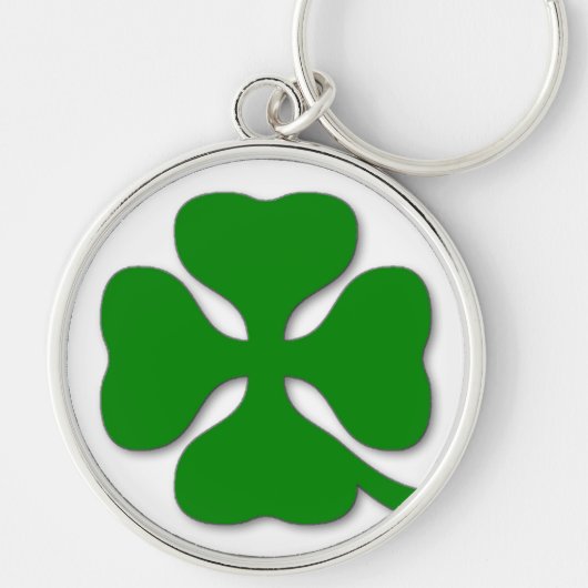 アルファ・ロメオのクローバーのキーホルダーおよびキーホルダー キーホルダー (正面)