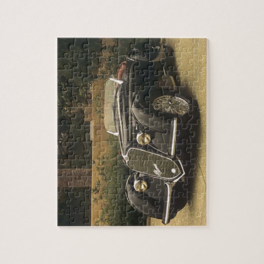 アルファ・ロメオ8C 2900Bは非常にまれ非常にであり、 ジグソーパズル (縦)