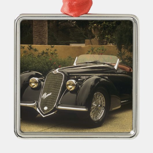 アルファ・ロメオ8C 2900Bは非常にまれ非常にであり、 メタルオーナメント (正面)