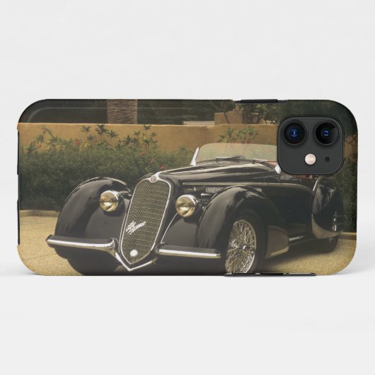 アルファ・ロメオ8C 2900Bは非常にまれ非常にであり、 Case-Mate iPhoneケース (裏面(横))