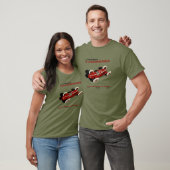 アルファ・ロメオP2 - Klausenrennenの1926年のTシャツ Tシャツ (ユニセックス)