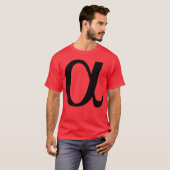 アルファ ヴィンテージ Tシャツ (正面フル)