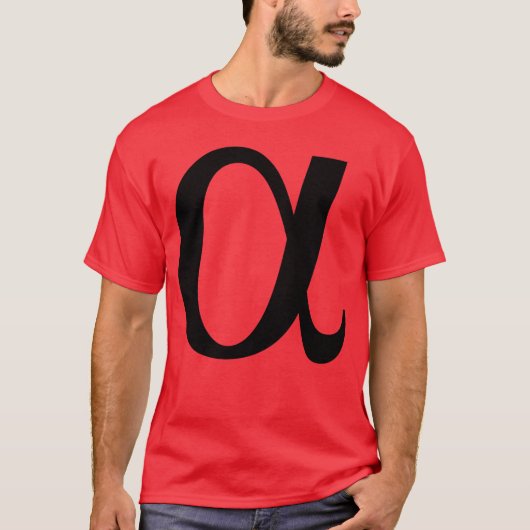 アルファ ヴィンテージ Tシャツ (正面)