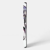 アルファ iPhoneケース (左側面)