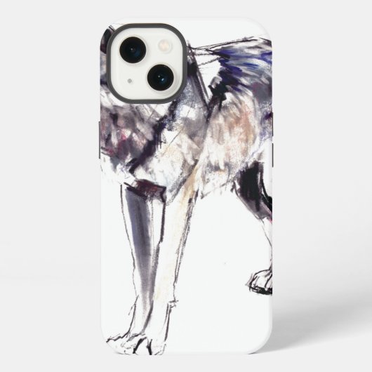 アルファ iPhoneケース (裏面)