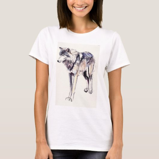 アルファ Tシャツ (正面)
