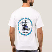 アルファCO.RENEGADES Tシャツ (裏面)