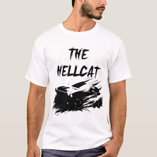 アルファÉのHellcatのワイシャツ Tシャツ (正面)
