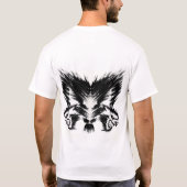 アルファÉのHellcatのワイシャツ Tシャツ (裏面)