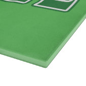 アルフィチオメガグリーンレターズ カッティングボード (角)