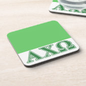 アルフィチオメガグリーンレターズ コースター (左側)