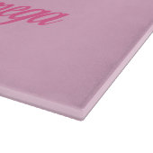 アルフィチオメガピンクレターズ カッティングボード (角)