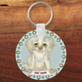 アルフィドッグ キーホルダー (正面)