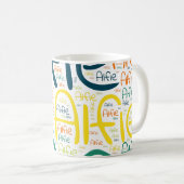 アルフィー コーヒーマグカップ (正面右)