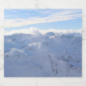 アルフィ山 ビールラベル (シングルラベル)