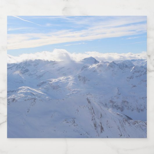 アルフィ山 ビールラベル (シングルラベル)