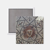 アルフェウス家のローマのモザイク マグネット (正面/裏面)