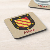 アルフェレスファミリーシールド コースター (左側)