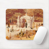 アルフォブリャスデラトン マウスパッド (マウス)