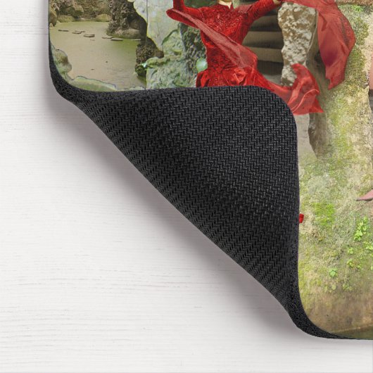 アルフォブリラデラトンサーチェナキンタダレガレイラ マウスパッド (コーナー)