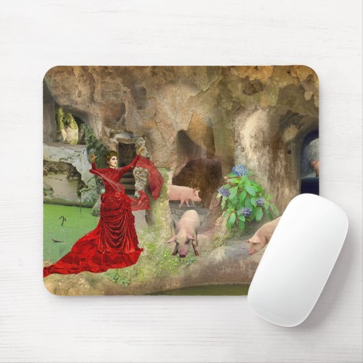 アルフォブリラデラトンサーチェナキンタダレガレイラ マウスパッド (マウス)