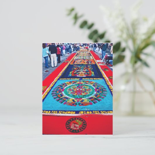 アルフォムブラス・デ・ラ・アンティグア2 ポストカード (スタンド正面)