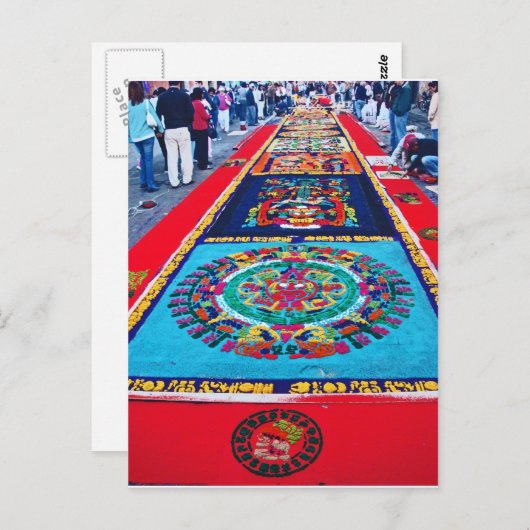 アルフォムブラス・デ・ラ・アンティグア2 ポストカード (正面/裏面)