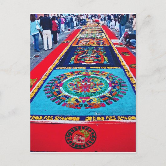 アルフォムブラス・デ・ラ・アンティグア2 ポストカード (正面)