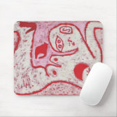 アルフォムブリラデラトンポールクレー(ドイツ語、1879年~1949年) マウスパッド (マウス)