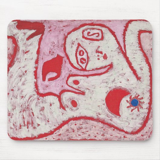 アルフォムブリラデラトンポールクレー(ドイツ語、1879年~1949年) マウスパッド (正面)