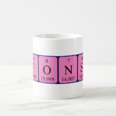 アルフォンシーナ期別テーブル名mug コーヒーマグカップ (中央)