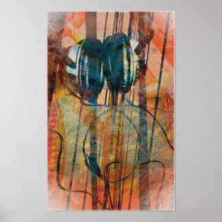 アルフォンスのミュージカルの赤頭のエド・フォン ポスター