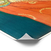 アルフォンスマリアミュシャ~アールヌーボーポスター ポスター (角)