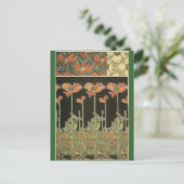 アルフォンスマリアミュシャ～デコレティフス ポストカード (スタンド正面)