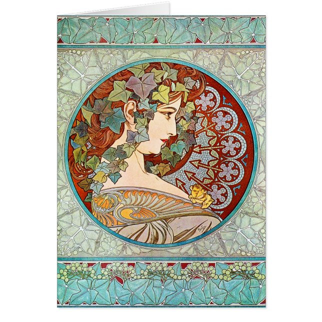 アルフォンスミュシャアイビー (正面)