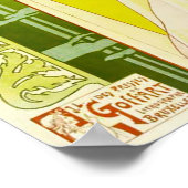 アルフォンスミュシャアブシンザロベットポスター ポスター (角)