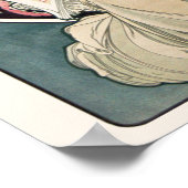 アルフォンスミュシャアートプリント | アールヌーボー最高傑作 ポスター (角)