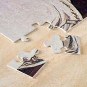 アルフォンスミュシャアートワーク ジグソーパズル (側面)