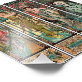 アルフォンスミュシャアート，アールヌーボー,ヴィンテージ，女性，be フォトプリント            (角)