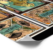 アルフォンスミュシャアート,アールヌーボー,ヴィンテージ,女性,be ポスター (角)