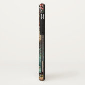 アルフォンスミュシャアート,アールヌーボー,ヴィンテージ,女性,be Case-Mate iPhoneケース (裏面/左)