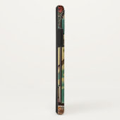 アルフォンスミュシャアート,アールヌーボー,ヴィンテージ,女性,be Case-Mate iPhoneケース (裏面/右)