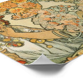 アルフォンスミュシャアート ポスター (角)