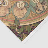 アルフォンスミュシャアールデコアールヌーボーデクページ 薄葉紙 (詳細)