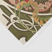 アルフォンスミュシャアールデコアールヌーボーデクページ 薄葉紙 (詳細)