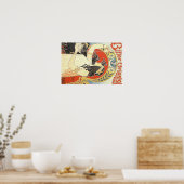 アルフォンスミュシャアールデコ ポスター (キッチン)