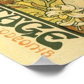 アルフォンスミュシャアールデコ ポスター (角)