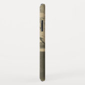 アルフォンスミュシャアールヌーボーアートモデル写真 Case-Mate iPhoneケース (裏面/右)